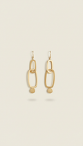 Minimalist Gold Earrings in 14K Solid Gold